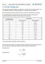 Предварительный просмотр 28 страницы SIGMATEK SNC 021 Manual