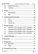 Preview for 5 page of SIGMATEK SR 012 Technical Manual