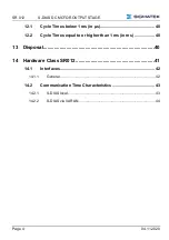 Preview for 6 page of SIGMATEK SR 012 Technical Manual