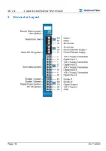 Предварительный просмотр 20 страницы SIGMATEK SR 012 Technical Manual