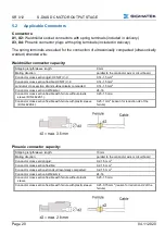 Предварительный просмотр 22 страницы SIGMATEK SR 012 Technical Manual