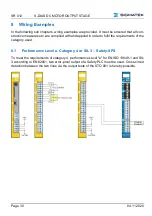 Предварительный просмотр 32 страницы SIGMATEK SR 012 Technical Manual