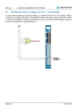 Предварительный просмотр 36 страницы SIGMATEK SR 012 Technical Manual