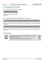 Предварительный просмотр 42 страницы SIGMATEK SR 012 Technical Manual