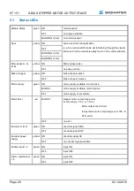 Предварительный просмотр 22 страницы SIGMATEK ST 151 Manual