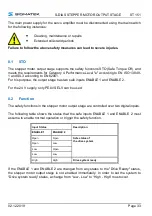 Предварительный просмотр 35 страницы SIGMATEK ST 151 Manual