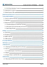 Предварительный просмотр 5 страницы SIGMATEK TAE 2144 Operating Manual