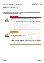 Предварительный просмотр 8 страницы SIGMATEK TAE 2144 Operating Manual