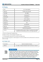 Предварительный просмотр 15 страницы SIGMATEK TAE 2144 Operating Manual