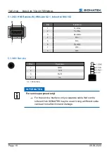 Предварительный просмотр 20 страницы SIGMATEK TAE 2144 Operating Manual