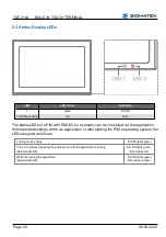 Предварительный просмотр 22 страницы SIGMATEK TAE 2144 Operating Manual