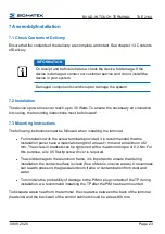 Предварительный просмотр 25 страницы SIGMATEK TAE 2144 Operating Manual