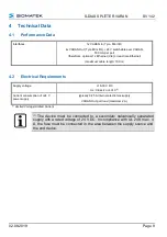 Предварительный просмотр 11 страницы SIGMATEK VARAN SV 142 S-DIAS Technical Manual