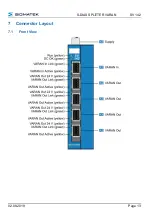 Предварительный просмотр 15 страницы SIGMATEK VARAN SV 142 S-DIAS Technical Manual