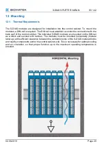 Предварительный просмотр 31 страницы SIGMATEK VARAN SV 142 S-DIAS Technical Manual