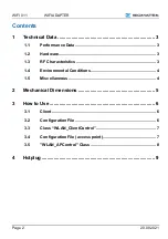 Preview for 4 page of SIGMATEK WIFI 011 Operating Manual