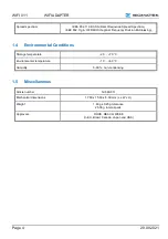 Preview for 6 page of SIGMATEK WIFI 011 Operating Manual