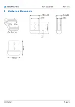 Предварительный просмотр 7 страницы SIGMATEK WIFI 011 Operating Manual