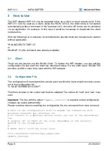 Preview for 8 page of SIGMATEK WIFI 011 Operating Manual