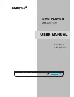 SIGMATEK XM-400 PRO User Manual предпросмотр