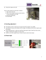 Preview for 18 page of SIGN RACER 1600 LED Operation Manual