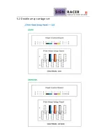 Preview for 62 page of SIGN RACER 1600 LED Operation Manual