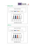 Preview for 64 page of SIGN RACER 1600 LED Operation Manual