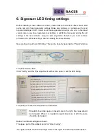 Preview for 72 page of SIGN RACER 1600 LED Operation Manual