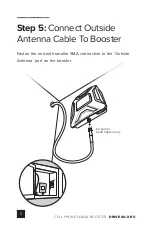 Preview for 5 page of SIGNAL BOOSTER 470410 Quick Start Manual