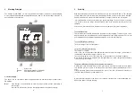 Preview for 6 page of Signal Concept SICO 5006 Manual