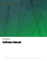 Signal Hound VSG25 Software Manual preview