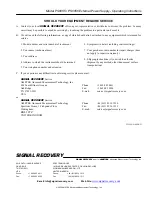 Предварительный просмотр 3 страницы Signal Recovery PS0055 Operating Instructions