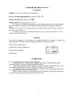 Preview for 7 page of SIGNAL-T ST 034 Technical Description And Operating Manual