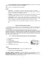 Preview for 9 page of SIGNAL-T ST 034 Technical Description And Operating Manual