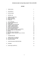 Preview for 2 page of SIGNAL-T ST167 Technical Description And Operating Manual