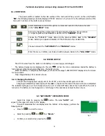 Preview for 8 page of SIGNAL-T ST167 Technical Description And Operating Manual