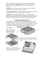 Предварительный просмотр 3 страницы Signal Vehicle Products LCS600 Installation And Operating Instructions Manual