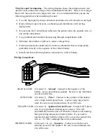 Предварительный просмотр 6 страницы Signal Vehicle Products LCS600 Installation And Operating Instructions Manual