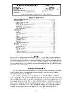 Preview for 2 page of Signal Vehicle Products SS730 Installation And Operating Instructions Manual