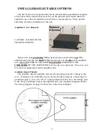 Preview for 4 page of Signal Vehicle Products SS730 Installation And Operating Instructions Manual