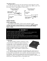 Preview for 7 page of Signal Vehicle Products SS730 Installation And Operating Instructions Manual