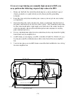 Preview for 17 page of Signal Vehicle Products SS730 Installation And Operating Instructions Manual