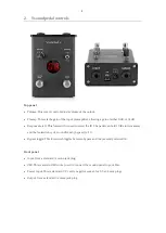 Preview for 4 page of Signal Wizard Systems Vsound 2 Manual