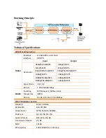 Предварительный просмотр 4 страницы Signal 400 User Manual