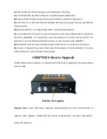 Предварительный просмотр 11 страницы Signal 400 User Manual