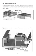 Preview for 6 page of Signal LCS652 Installation And Operating Instruction Manual