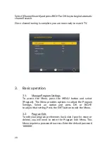 Preview for 20 page of Signal T2-BOX User Manual