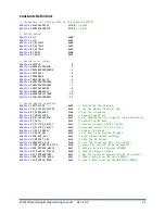 Preview for 24 page of SIGNALCORE SC5313A Operating And Programming Manual