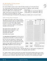 Preview for 9 page of SignalFire MBS-CBBL Interface Manual