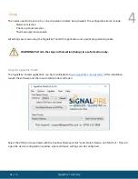 Предварительный просмотр 4 страницы SignalFire Sentinel-yTherm Series Interface Manual